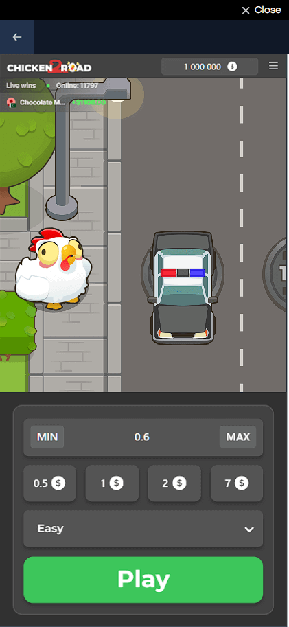 Chicken Road 2 screenshot 1