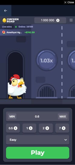 Chicken Road 🐔 Review: RTP, Demo & Strategy screenshot 2