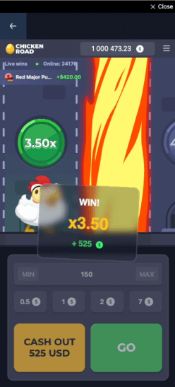 Chicken Road 🐔 Review: RTP, Demo & Strategy screenshot 1